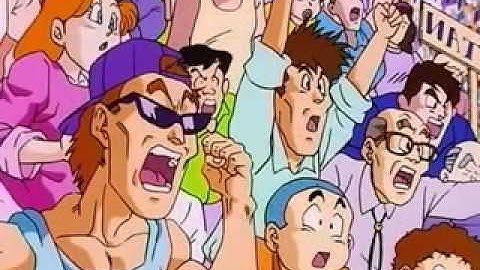 mr satan beats android 18 world tournament