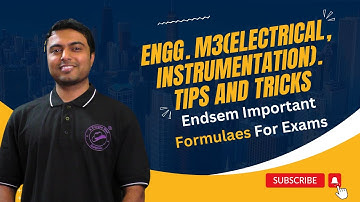 ENGG. M3 | IMP FORMULE | ENDSEM | TIPS & TRICKS | #engineering #sppu #exam #endsem #purplehat