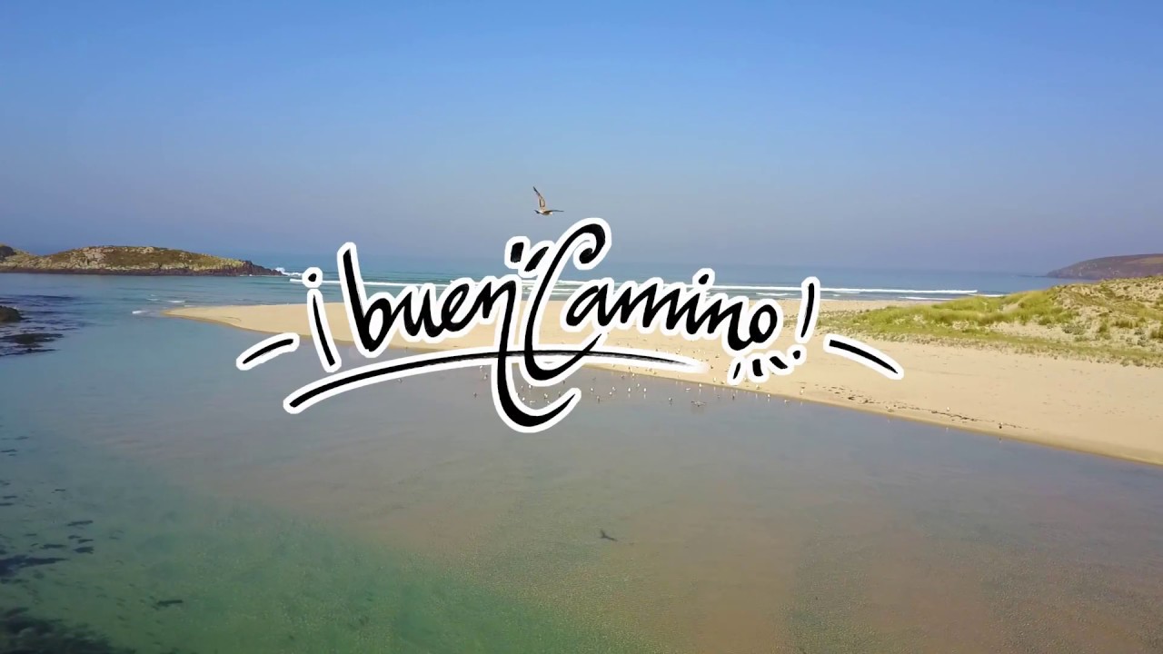 Book Trailer ¡Buen Camino!
