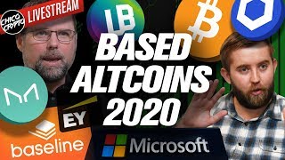 Identifying TOP Altcoins for 2020! Time to Get BASED!