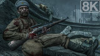 Stalingrad 1942 (Red Army 62nd Rifle Division) Call of Duty World at War - Part 4 - 8K screenshot 3