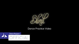 ORβIT「Blind」Dance Practice Video