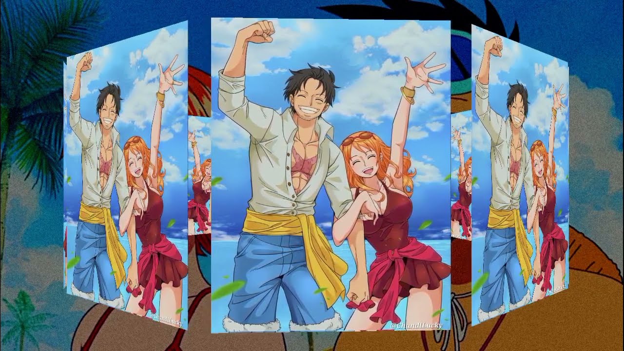 what if Luffy and nami alone | one piece | Fanfiction #onepiece #animewhatif