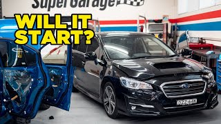 EJ25 STI Swap, will it start? - Marty's Levorg Part 3