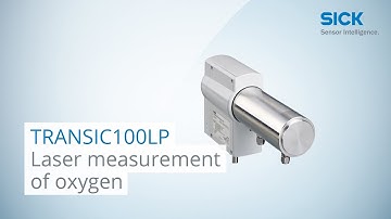 Laser measurement of oxygen with TRANSIC100LP from SICK | SICK AG
