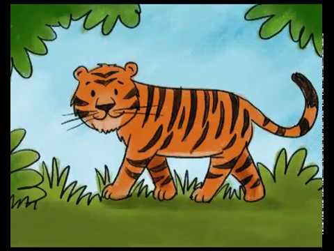 How to draw a tiger quick and easy way step by step -Drawing for ...