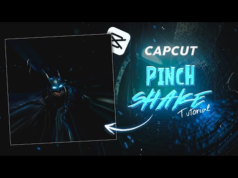 Capcut || Pinch Shake Tutorial || Capcut Tutorial