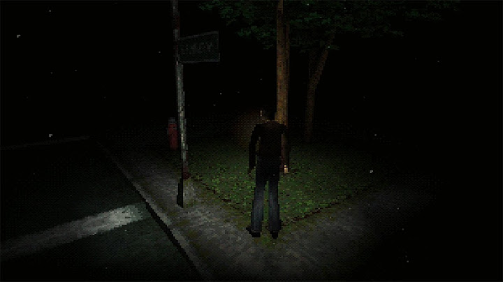 Dissociating again | Silent Hill Inspired Ambience