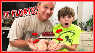 HOW DO WE MAKE A CAR FLOAT? | We Are The Davises