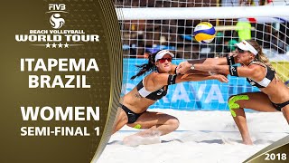 Heidrich/Vergé-Dépré vs. Bansley/Brandie | 4* Itapema - FIVB Beach Volleyball World Tour 2017/18