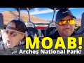 Moab! | Arches National Park! | ATV Sand Flats | Changing Lanes!