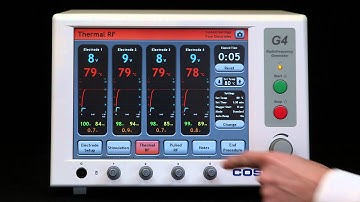 G4 Radiofrequency Generator - Graphing Interface
