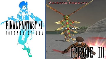 Final Fantasy XI Offline: Episode 3 - Fun times in Valkurm Dunes!