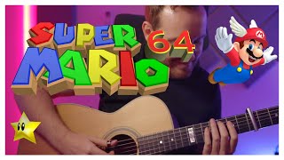 Super Mario 64 - Dire Dire Docks Acoustic Fingerstyle Arrangement By Sleeping Phoenix