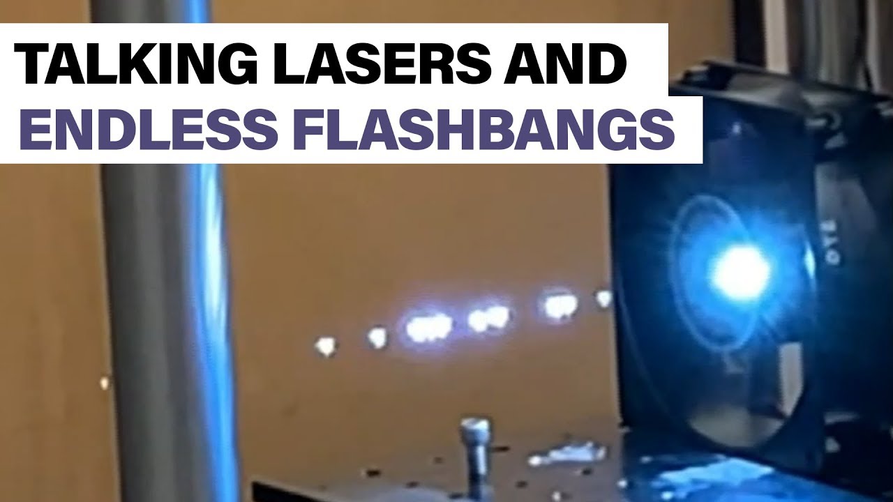 Пентагон разрабатывает «говорящие» лазеры. Что это такое и зачем нужны? Что такое «говорящие» лазеры? Фото.
