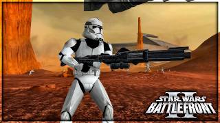 Star Wars Battlefront 2 Mod | Rise of the Empire Mod Series LIVE