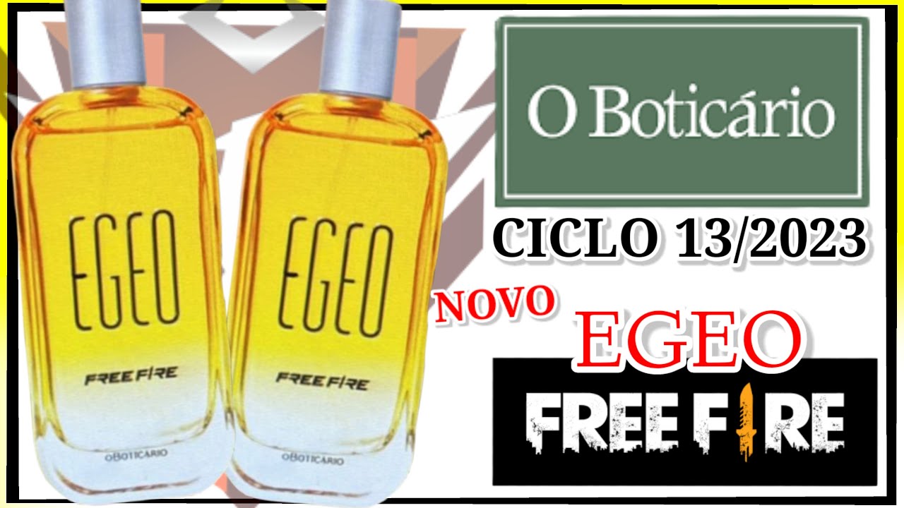 Boticário lança perfume inspirado em Free Fire