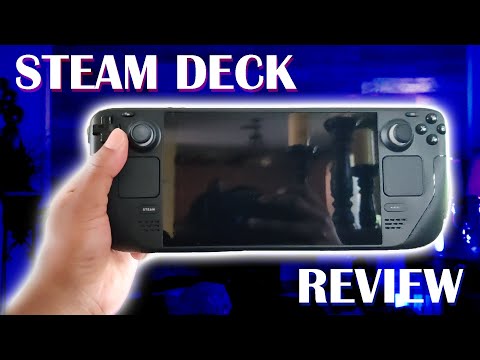 The Valve Steam Deck is THE Handheld PC to get in 2022 - FULL REVIEW