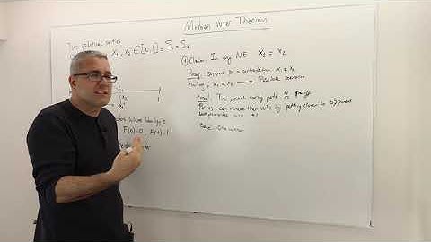 6. Finding Pure Strategy Nash Equilibrium: Median Voting Theorem (Game Theory Playlist 3)