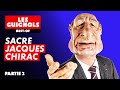 Jacques chirac  un putain de guignol  partie 2  les guignols  canal