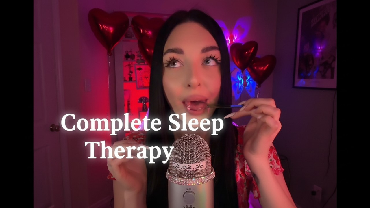 Deep Sleep Triggers | Slow & Gentle Relaxation (수면 유도)