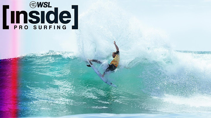 Inside Pro Surfing: Lexus WSL Finals 2024