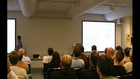 Hot or Not: Fingerprinting hosts through clock skew by Steven Murdoch