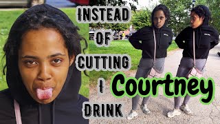 I’m Scared To Go To Sleep - Courtney Interview 