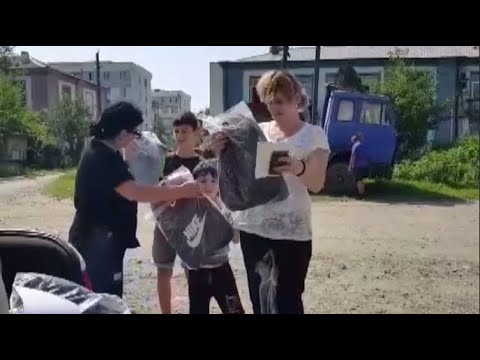 ფოთში საქველომქმედო აქცია გაიმართა 04 09 20