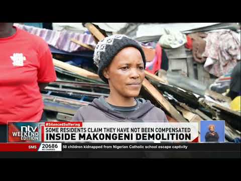 Nairobi Hundreds Of Makongeni Residents Homeless After Demolition Of Houses For Affordable Housing