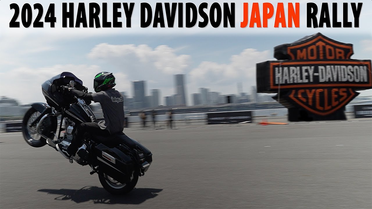 МОТОШОУ HARLEY DAVIDSON В ЯПОНИИ 2024 ГОДА | Полная версия!