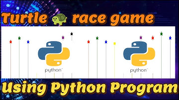 Turtle 🐢🐢 Racing  game using python🐍