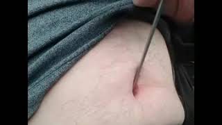 Navel Stab With Slimmer 4Mm Allen Key