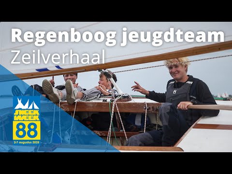 Jong geleerd in de Regenboog zeilboot | Zeilverhaal Sneekweek