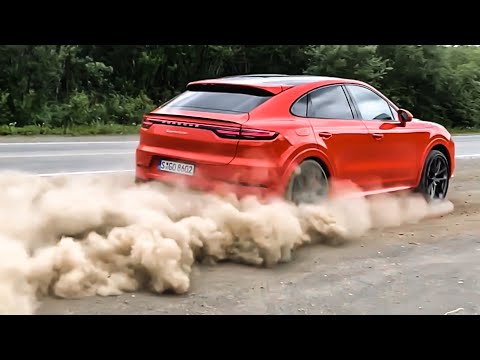 Video: Porsche Cayenne Coupe Review: Solidno Pustolovsko Vozilo