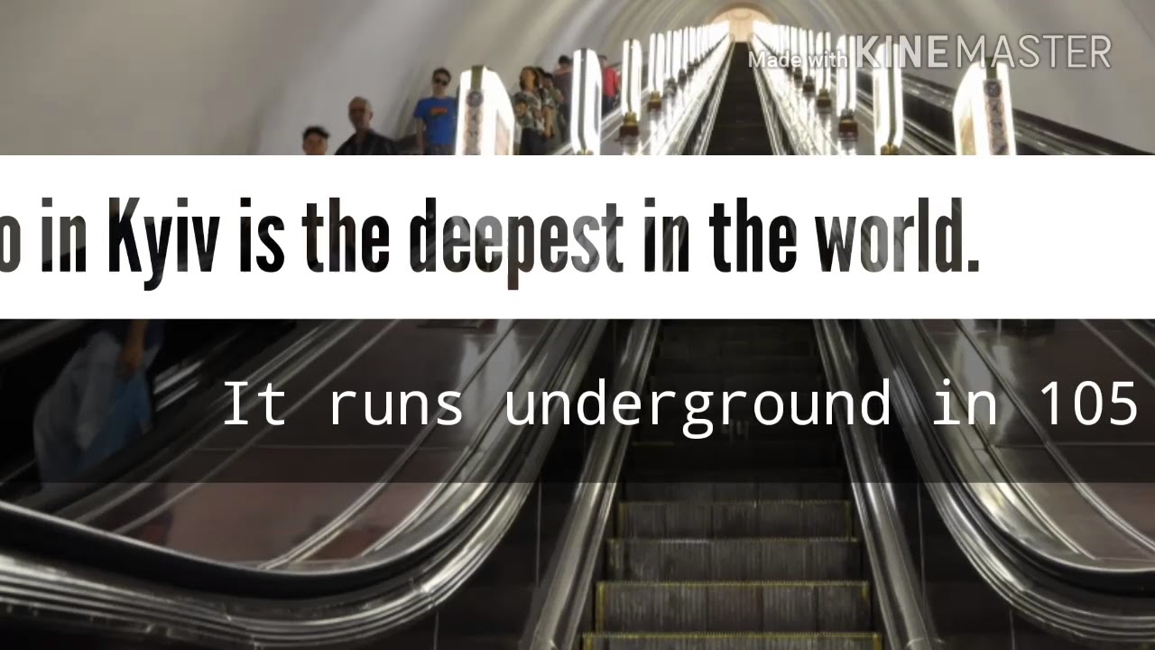 15 interesting facts are about Ukraine.