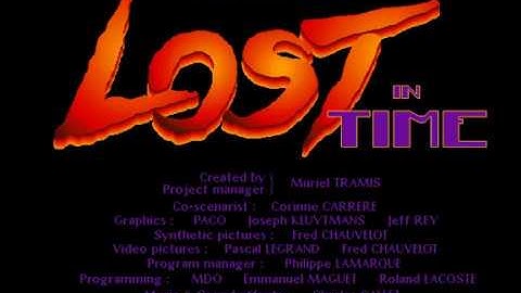Lost in Time part 1: Lost in the Plot