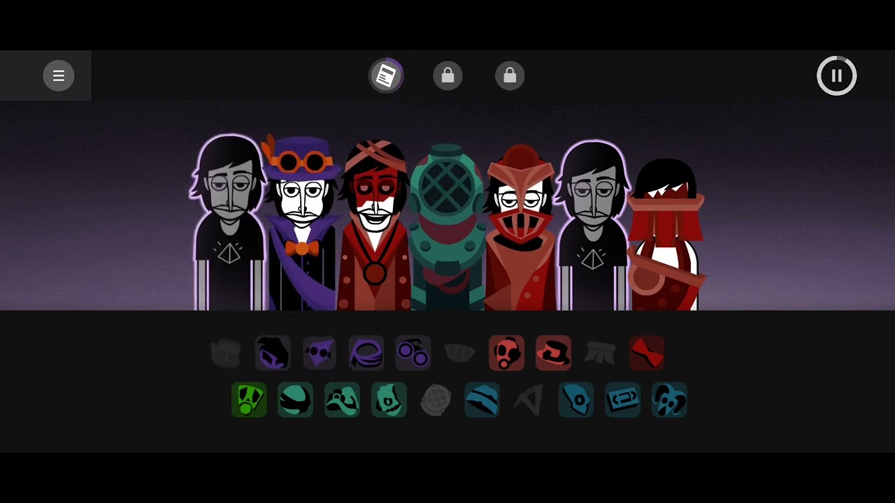 Incredibox Evadare Old and New Mix (Mod) YouTube