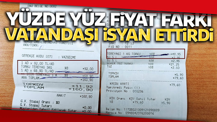 Marketlerin Fiyat Oyununu, Vatandaş Yakaladı