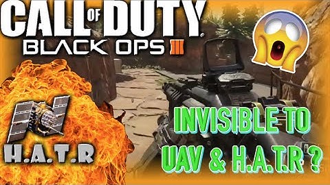 How to be Invisible to UAV