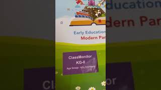 Introducing Class monitor learning kit(4.5 to 5.5 age) ##unboxing