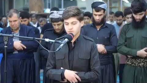 القارئ الصغير ٲري محمد الكردي صاحب الصوت العذب