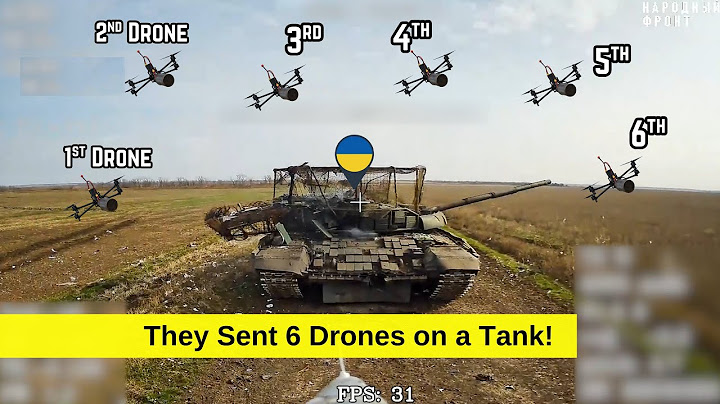 Ukrianian tank destroyed by 6 FPV drones Cor