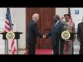 Vice President Biden and Kenyan President Kibaki