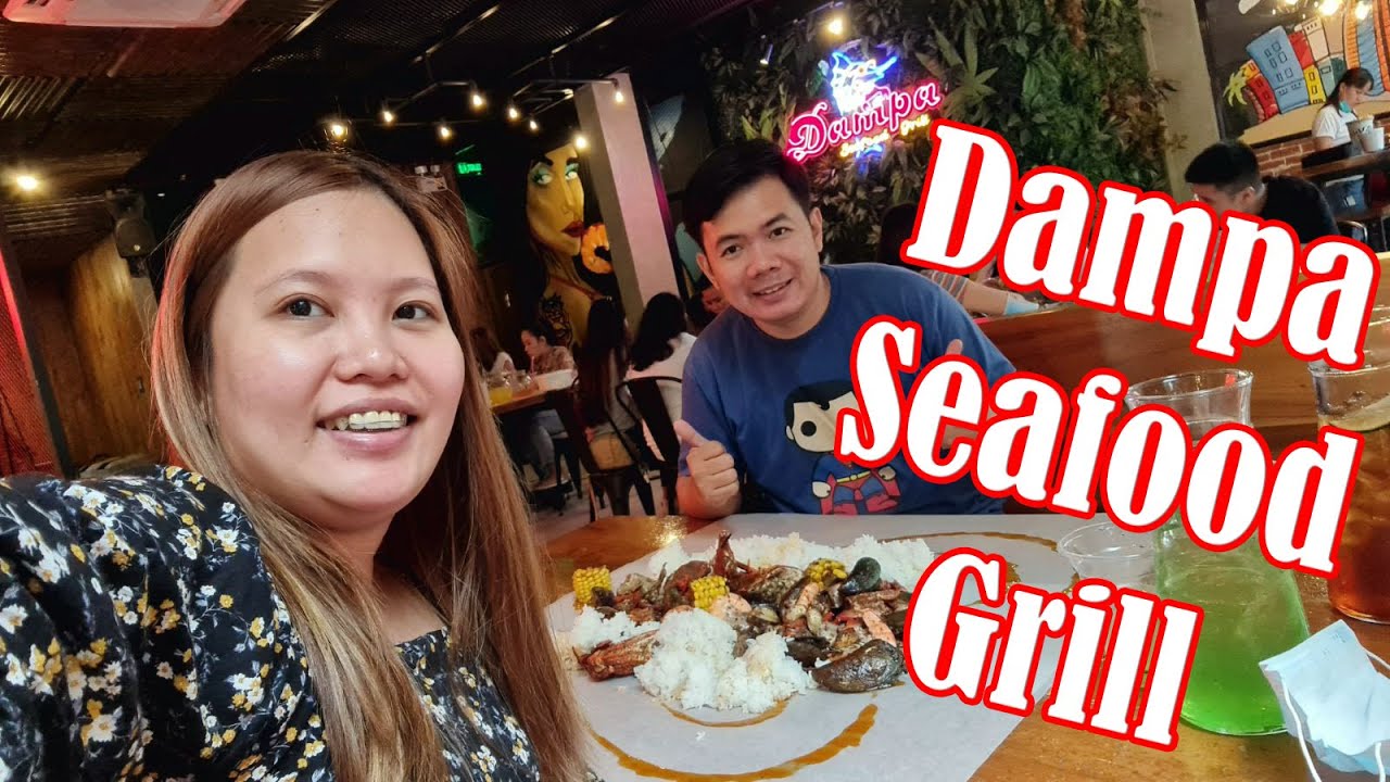 Lunch at Dampa Seafood Grill, Quezon City YouTube