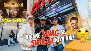 Kisi Ka Bhai Kisi Ki Jaan Movie Review - First Day First Show | New York | Salman Khan | Pooja Hegde