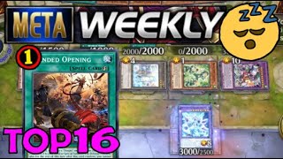 Playing Meta Weekly on Zero Sleep | Yu-Gi-Oh! Master Duel.