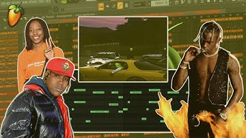 How WONDAGURL Makes CRAZY Beats For JACKBOYS From Scratch | Fl Studio Tutorial