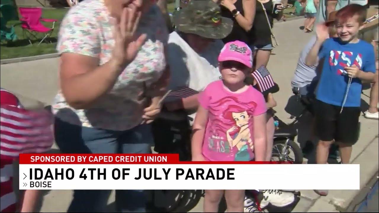 Idaho 4th of July Parade live from Boise YouTube