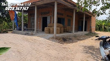 Nhà vườn Long An | Nhà vườn Nghỉ Dưỡng đẹp | Nhà vườn cây ăn trái ao cá view sông